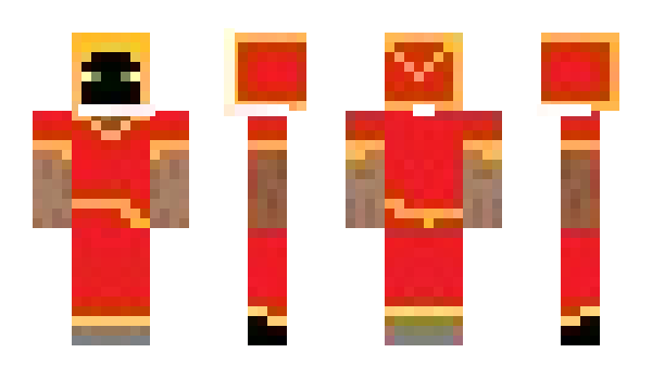 Minecraft skin Furgo