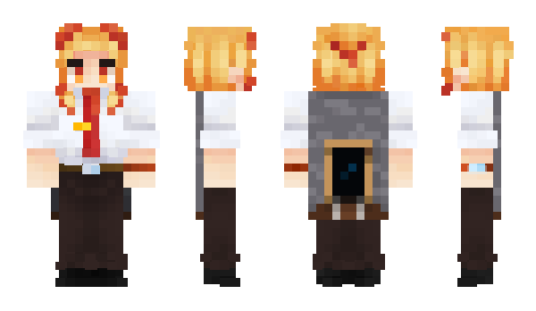 Minecraft skin Toanm