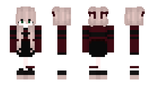Minecraft skin Moomootissues