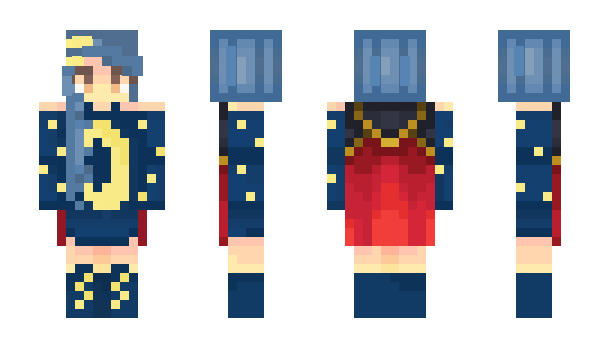 Minecraft skin Ouraboura