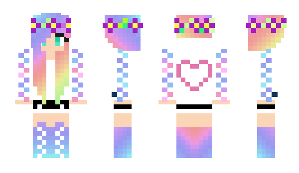 Minecraft skin Sparkle_22