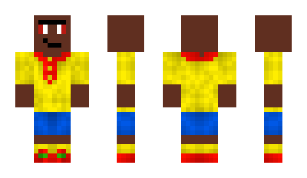 Minecraft skin BlackCalliou