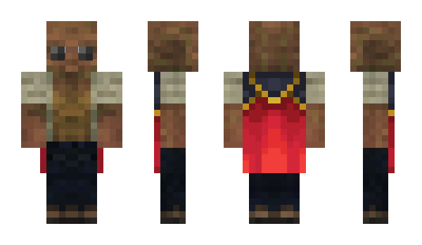 Minecraft skin Morsistor