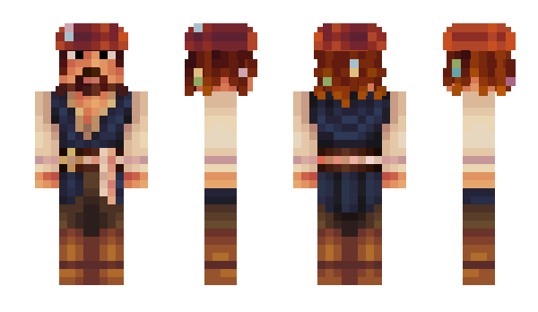 Minecraft skin Topru