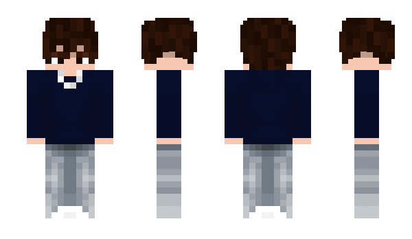 Minecraft скин по нику As0t1ate