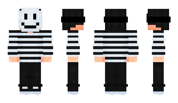 Minecraft skin Nzwi