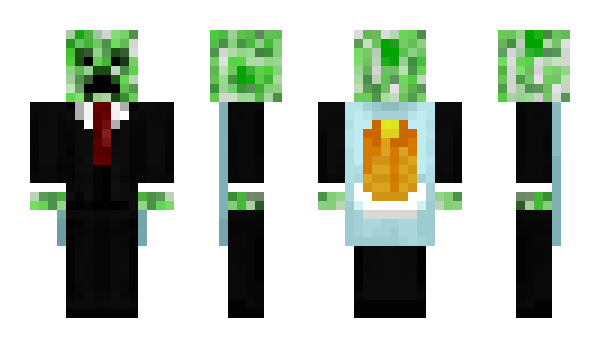 Minecraft скин по нику Pufferfish565