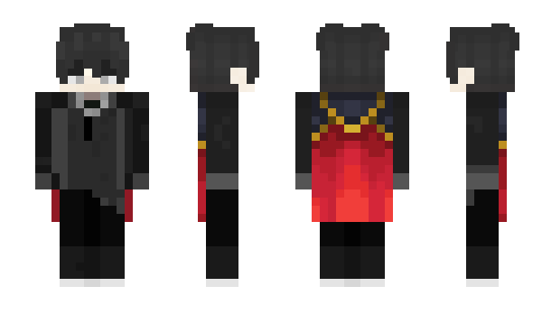 Minecraft скин по нику QRT_Mox