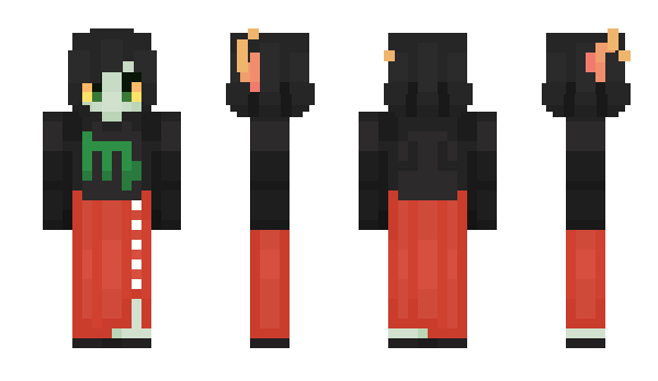 Minecraft skin Cyber_Specter