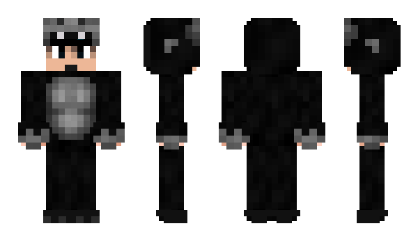 Minecraft skin oTrap