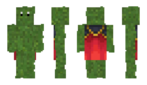 Minecraft skin r0rqual