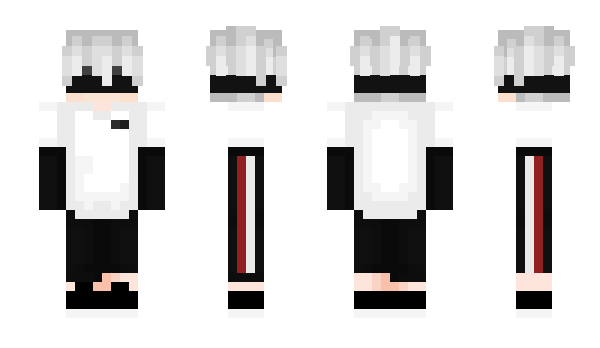 Minecraft skin MikeNLD