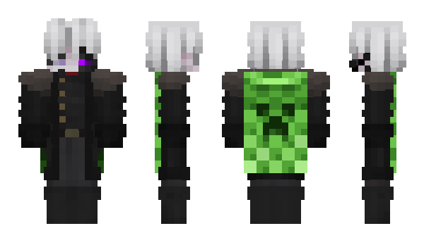 Minecraft скин по нику Redcode