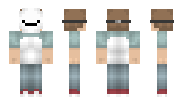 Minecraft skin smallcomet