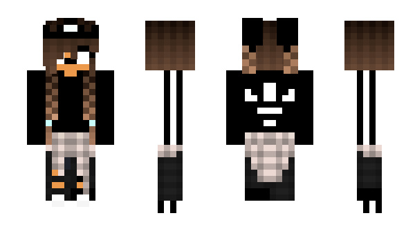 Minecraft skin Kizzle