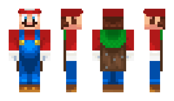 Minecraft скин по нику iurizz22