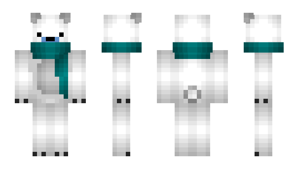 Minecraft skin mewnk