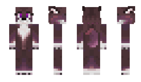 Minecraft skin wolfsteve