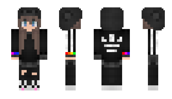 Minecraft skin xnne