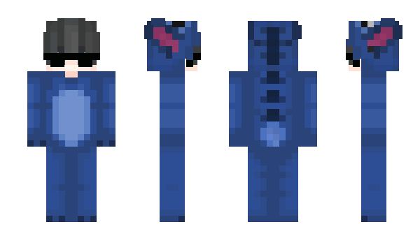 Minecraft skin ChaCha_TW