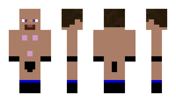 Minecraft skin LeeQu