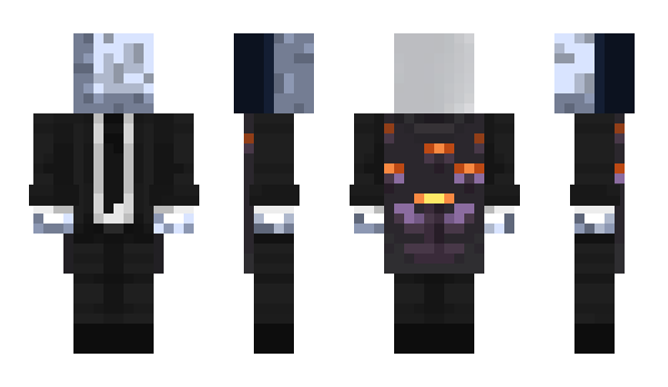 Minecraft скин по нику MrMoon20