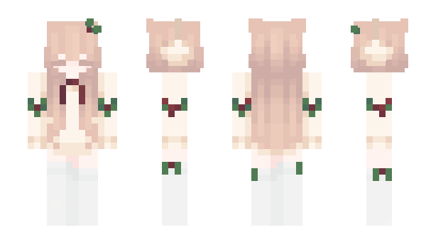 Minecraft skin miisuly