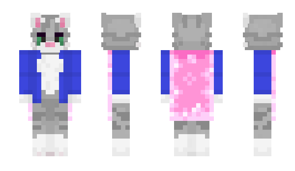 Minecraft skin Lebzikzik