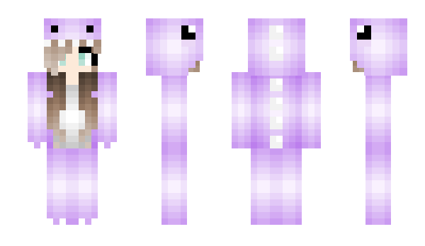 Minecraft skin ALEX_06