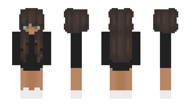 Minecraft skin Emily112403