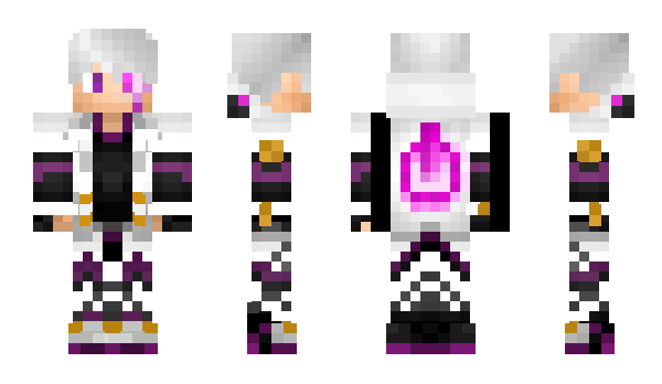 Minecraft скин по нику Paci456