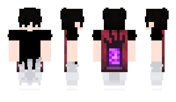 Minecraft skin JustRody