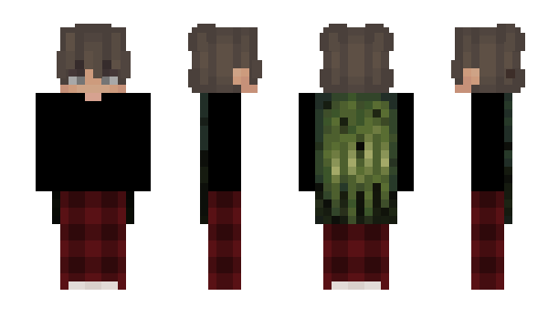 Minecraft скин по нику MJK157