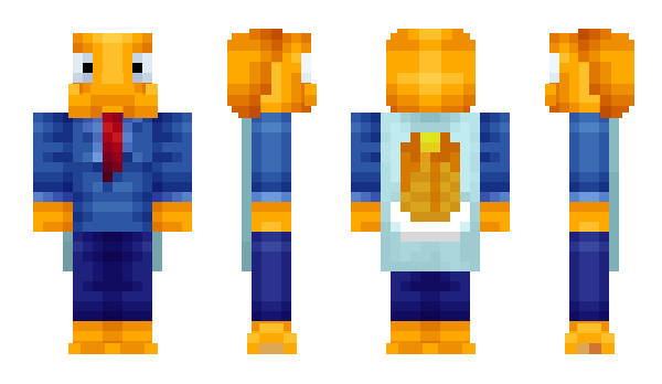 Minecraft skin WhizzWizard