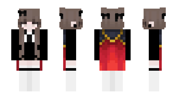 Minecraft скин по нику Cohera