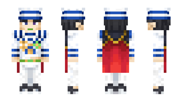 Minecraft скин по нику Soft_and_Wet