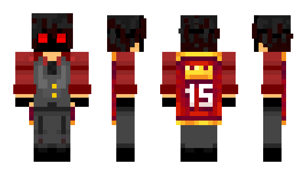 Minecraft skin XJackReidX