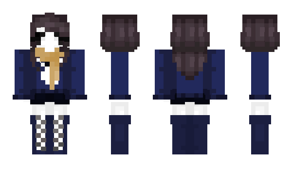 Minecraft скин по нику Dolpi