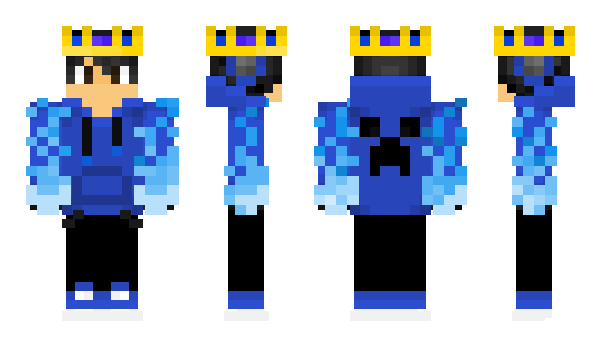Minecraft скин по нику Tobi25316