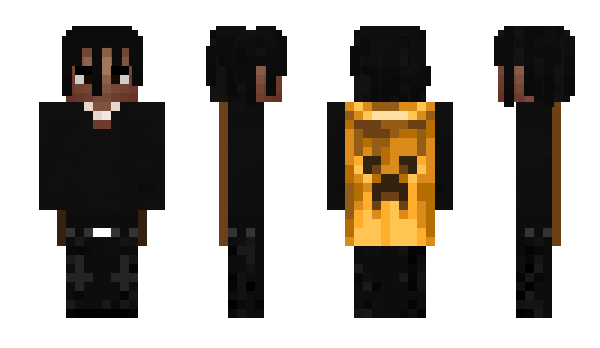 Minecraft скин по нику hollywoodsmile