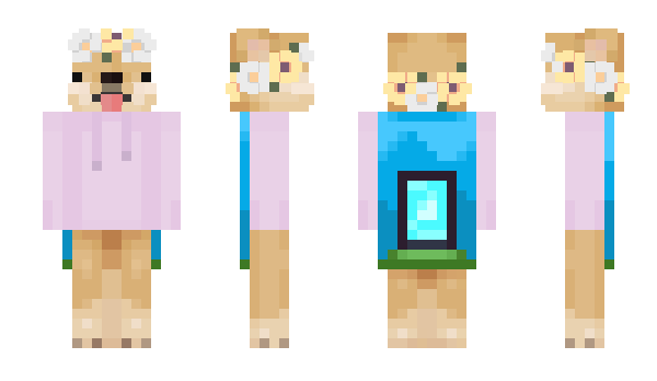 Minecraft скін по ніку LeFrostyb