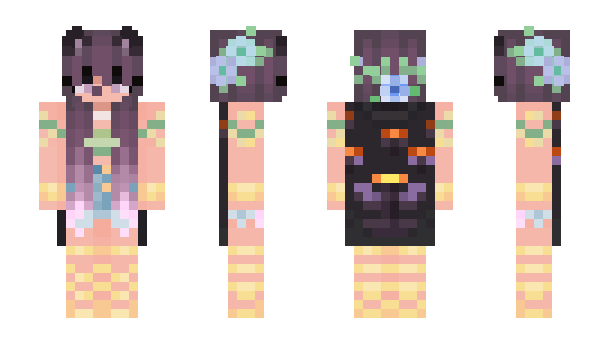 Minecraft skin Mystywinds