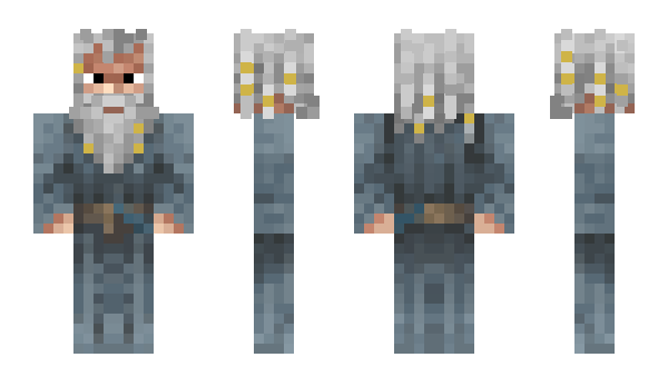 Minecraft skin Curator44