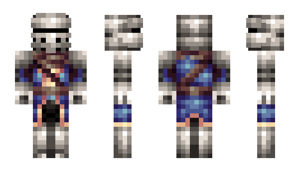 Minecraft skin Cytac