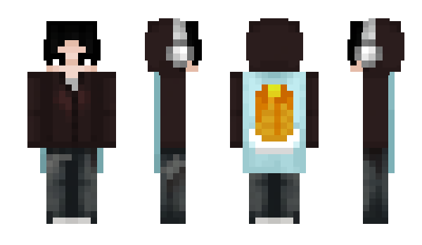 Minecraft skin KyoSS_