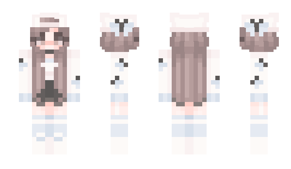 Minecraft skin PonyRider