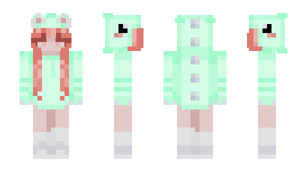Minecraft скін по ніку Pokly