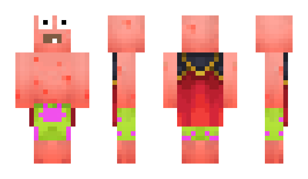 Minecraft скин по нику hrbol