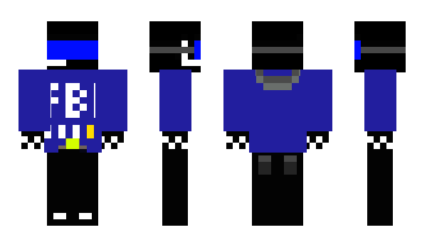 Minecraft skin ArsenMozz