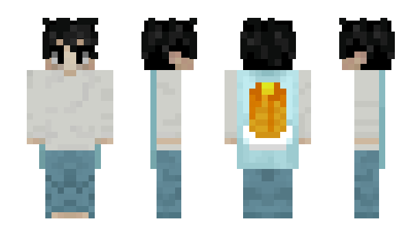 Minecraft skin SaoBXiaoye_0005